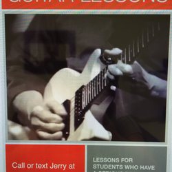 Guitar Lessons by Jerry West