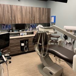 Dental operatory, Big Bend Dental Care. Dentist in Ballwin, MO.