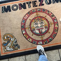 Montezuma Mexican Restaurant - Welcome mat