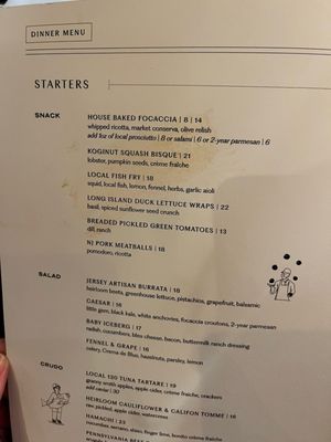 Menu photo 6 The Morris Proper Morristown, NJ