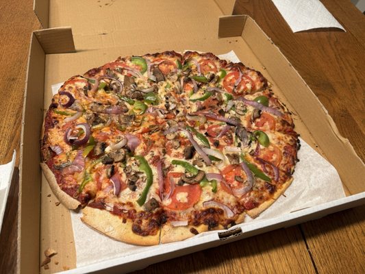 Big Tomato Pizza by null