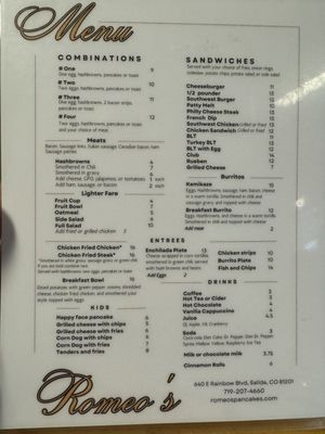 Romeo's Cafe by null