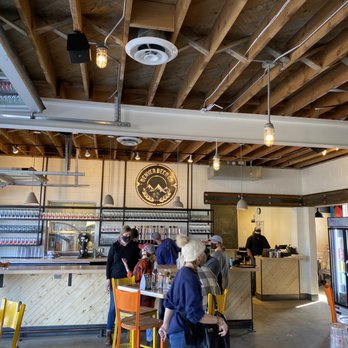 Denver Beer Co - I really think they did a great job inside, too. - Breweries Near Me - Denver, Colorado