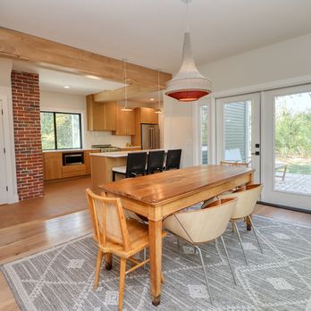 Carlson Projects - Forest House | Remodel + Addition | Dining Room - Roofing Near Me - Lincoln, Nebraska Carlson Projects - Forest House | Remodel + Addition | Dining Room - Roofing Near Me - Lincoln, Nebraska