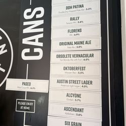 Austin Street Brewery - Cans to-go