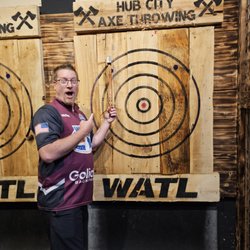 Hub City Axe Throwing