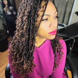 Narada's Hair Studio - Crochet faux locs