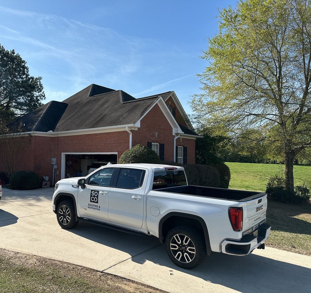 Slide of SOCO Roofing & Restoration