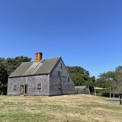 Oldest House - Oldest house Jethro Coffin house