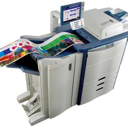 Effiservice - High Speed Heavy Duty Color Equipment Toshiba e-Studio 6550C