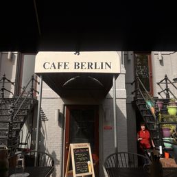 Exterior photo of Cafe Berlin - Washington, DC, District of Columbia Exterior photo of Cafe Berlin - Washington, DC, District of Columbia