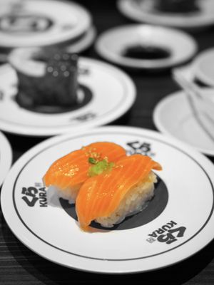 Kura Revolving Sushi Bar by null