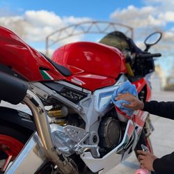 Pacific Hand Car Wash San Jose - We detail bikes at Pacific Hand Car Wash San Jose