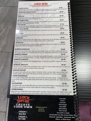 Menu photo 4 Mi Tierra Cocina Mexicana Tulsa, OK Menu photo 4 Mi Tierra Cocina Mexicana Tulsa, OK