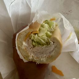 Turkey Hoagie