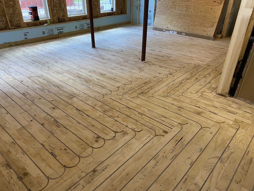 Slide of Legacy Plumbing and Heating