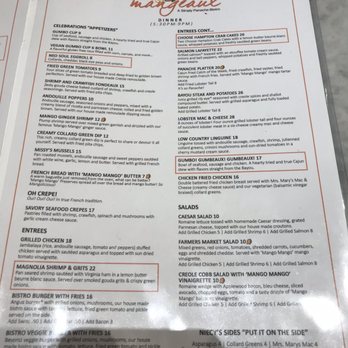 Mango Mangeaux - New American Near Me - Hampton, Virginia Mango Mangeaux - New American Near Me - Hampton, Virginia