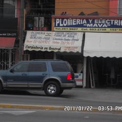Plomeria y electricidad MAVA - De lado