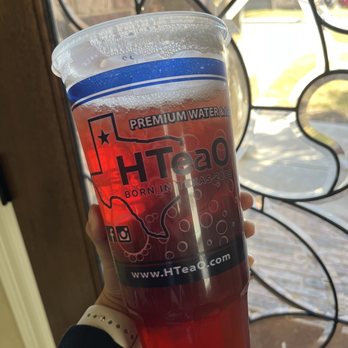 HTeaO - Huge Sweet Georgia Peach! - Coffee & Tea Near Me - San Antonio, Texas HTeaO - Huge Sweet Georgia Peach! - Coffee & Tea Near Me - San Antonio, Texas