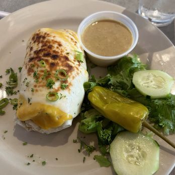 Sammy T's - Veggie burger n pita - American Near Me - Fredericksburg, Virginia
