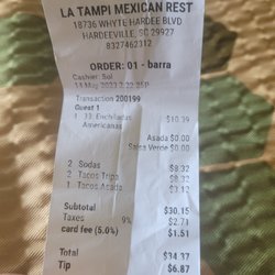 La Tampiquena - Legit shit