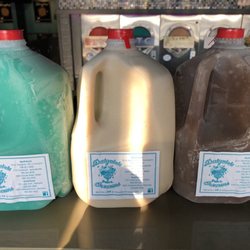 Daiquiris & Creams - Blue, white, brown. ALL INCLUSIVE!