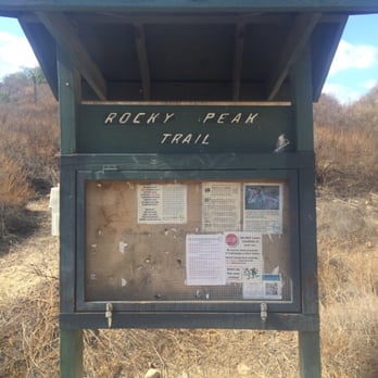 Rocky Peak Park - Hiking Near Me - Simi Valley, California Rocky Peak Park - Hiking Near Me - Simi Valley, California