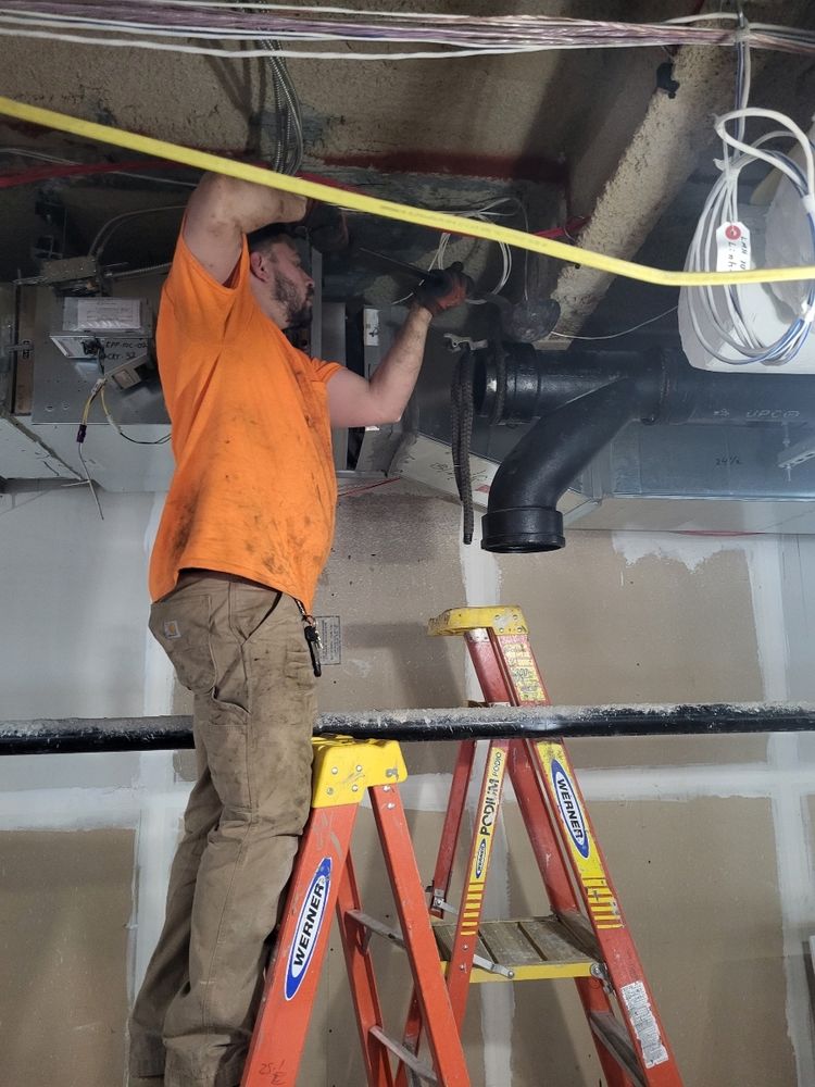 Slide of DoubleR Plumbing