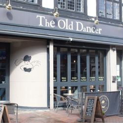 The Old Dancer - The Old Dancer on Grove Street, Wilmslow