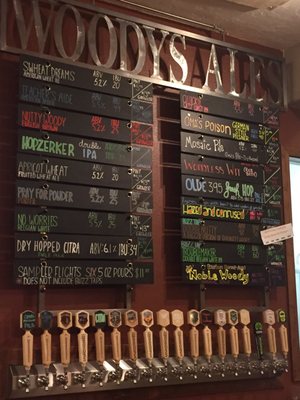 Menu photo 6 Woody's Brewing Redding, CA