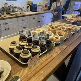 Baked goods at the annual Gilmore Girls "a day in the hallow" event, Sept 2025. Baked goods at the annual Gilmore Girls "a day in the hallow" event, Sept 2025.
