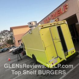 Exterior right in front of Top Shelf Tacos Exterior right in front of Top Shelf Tacos