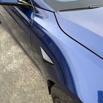Bloom Auto Collision & Repair - Repaired fender (after and before) - Auto Repair Near Me - Santa Clara, California Bloom Auto Collision & Repair - Repaired fender (after and before) - Auto Repair Near Me - Santa Clara, California