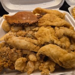 Love's Fish Box - Seafood Platter