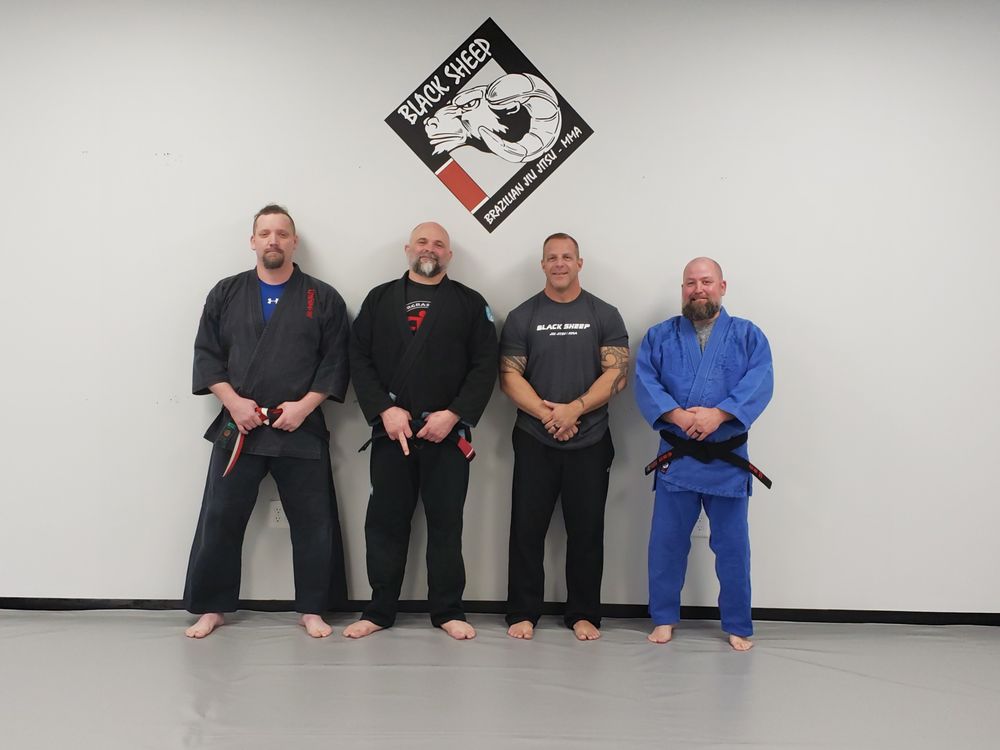 CARLSON GRACIE NASH COUNTY BLACK SHEEP JIU JITSU Updated June 2024