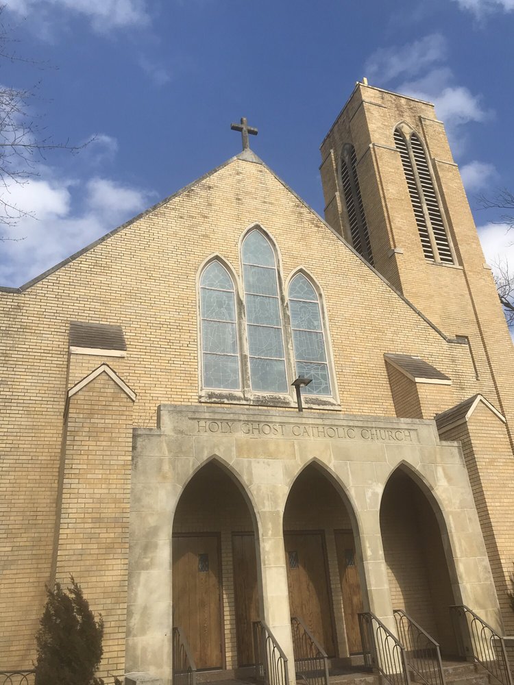 HOLY GHOST CATHOLIC CHURCH Churches 120 W Sequoyah Ave, Vinita, OK