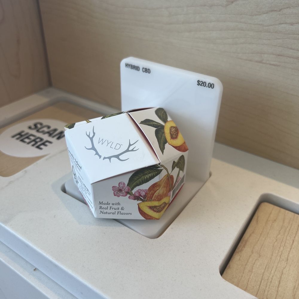 Stash Dash - They have a kool scan feature that gives you the stats on the product. - Cannabis Dispensaries Near Me - Los Angeles, California