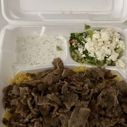 Gyro Platter Gyro Platter