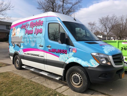 Jen's Mobile Paw Spa