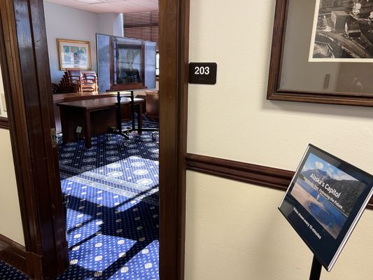 Alaska State Capitol by null