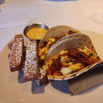 Bonefish Grill - B.A.E. tacos and grand Marnier french toast - Seafood Near Me - Brookfield, Wisconsin