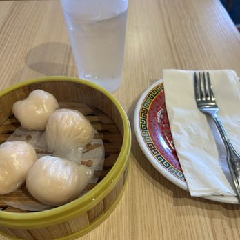 New Great Wall BBQ - Shrimp dumplings - Barbeque Near Me - Chicago, Illinois