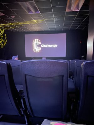 Cinelounge Sunset by null