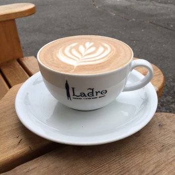 Caffe Ladro - Capitol Hill - This is the Medici. It is a delicious blend of mocha, coffee and orange. Very tasty. - Coffee & Tea Near Me - Seattle, Washington Caffe Ladro - Capitol Hill - This is the Medici. It is a delicious blend of mocha, coffee and orange. Very tasty. - Coffee & Tea Near Me - Seattle, Washington