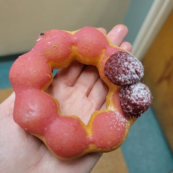 Mochinut-Melrose - Raspberry donut - Donuts Near Me - Los Angeles, California Mochinut-Melrose - Raspberry donut - Donuts Near Me - Los Angeles, California