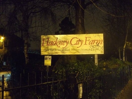 Hackney City Farm by null