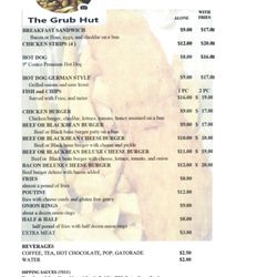 The Grub Hut