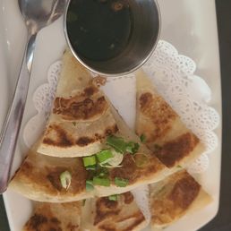 Scallion pancake Scallion pancake