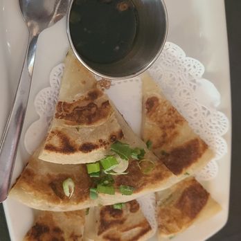 Double Happiness Restaurant - Scallion pancake - Dim Sum Near Me - Wilmington, North Carolina Double Happiness Restaurant - Scallion pancake - Dim Sum Near Me - Wilmington, North Carolina