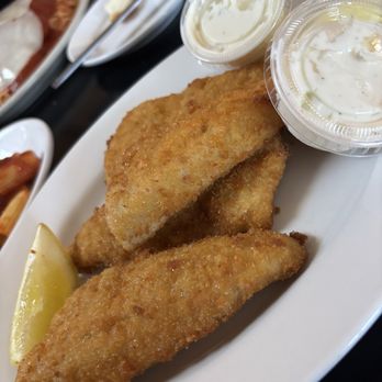 Silvestro's Depot Cafe - Perch was excellent - Italian Near Me - Painesville, Ohio